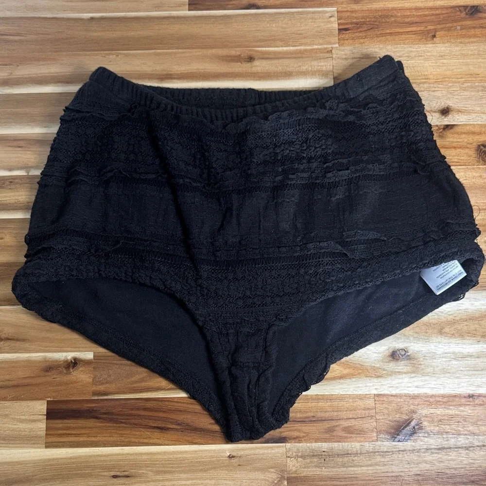 Black Bloomers | Lace Shorts‎